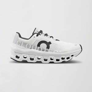 On Cloudmonster Undyed-White | White